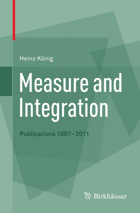 Cover image for book Measure and Integration