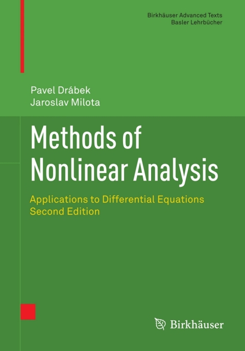 Cover image for book Methods of Nonlinear Analysis