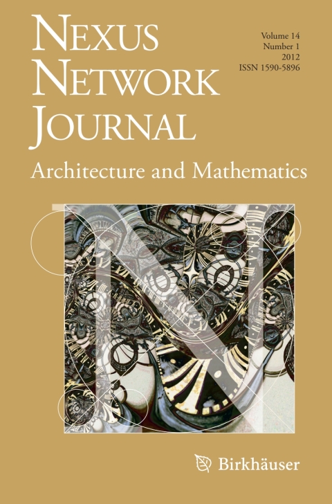 Cover image for book Nexus Network Journal 14,1