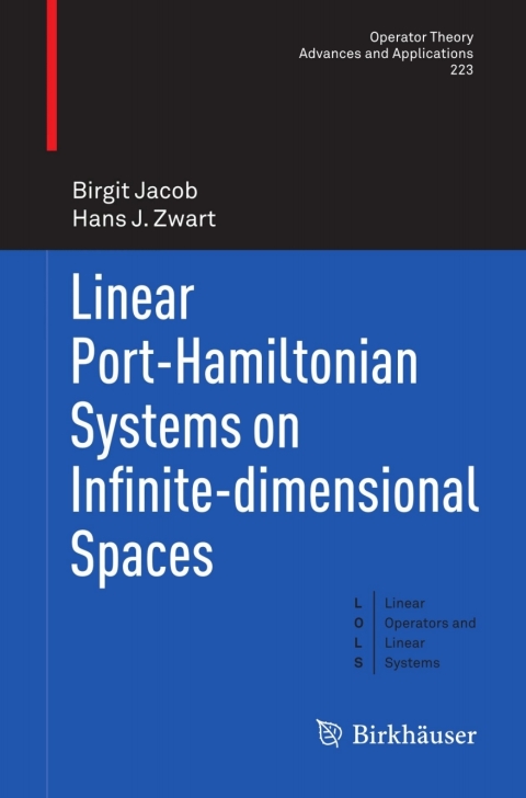 Cover image for book Linear Port-Hamiltonian Systems on Infinite-dimensional Spaces