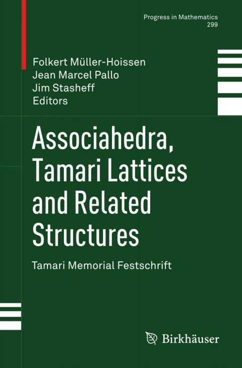 Cover image for book Associahedra, Tamari Lattices and Related Structures