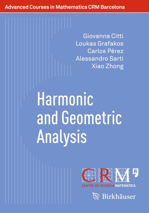 Cover image for book Harmonic and Geometric Analysis