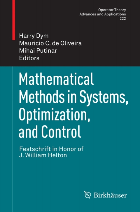 Cover image for book Mathematical Methods in Systems, Optimization, and Control