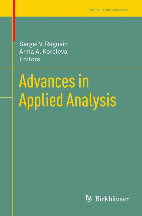 Cover image for book Advances in Applied Analysis