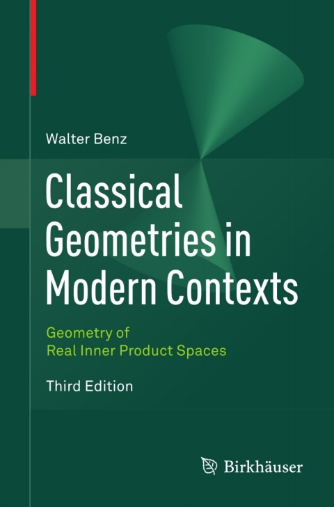 Cover image for book Classical Geometries in Modern Contexts
