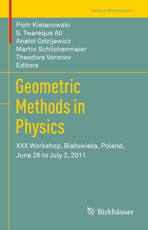 Cover image for book Geometric Methods in Physics