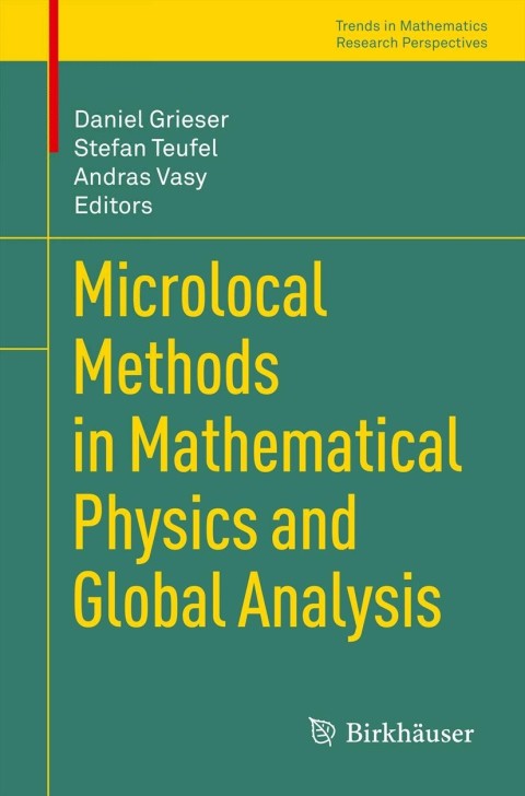 Cover image for book Microlocal Methods in Mathematical Physics and Global Analysis
