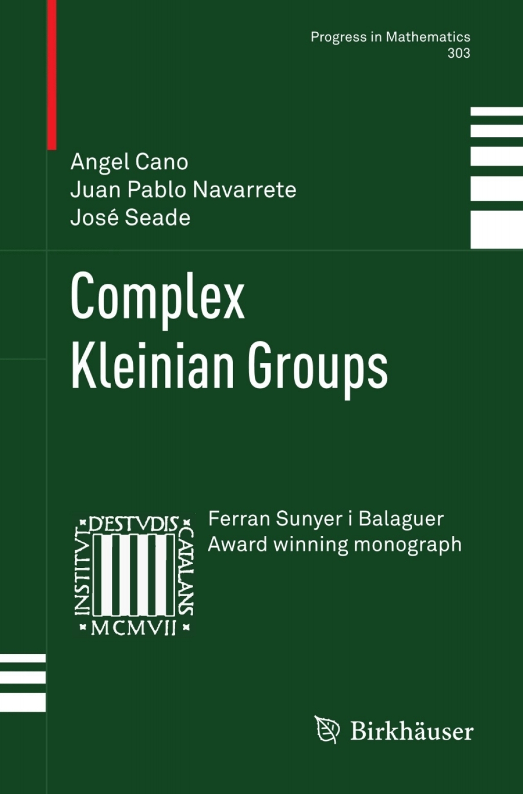 Complex Kleinian Groups (eBook)