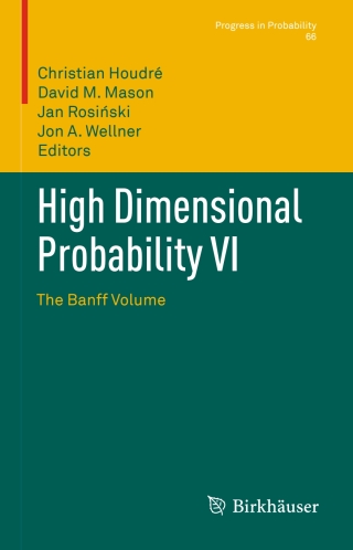 High Dimensional Probability VI