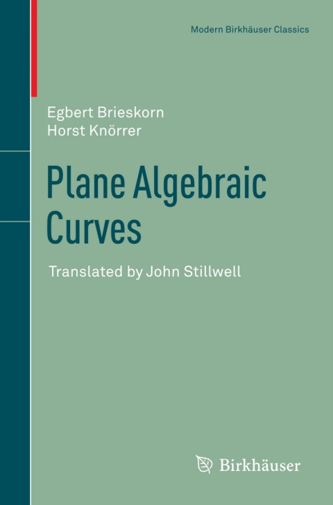 Cover image for book Plane Algebraic Curves