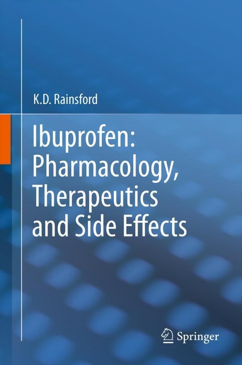 Cover image for book Ibuprofen: Pharmacology, Therapeutics and Side Effects