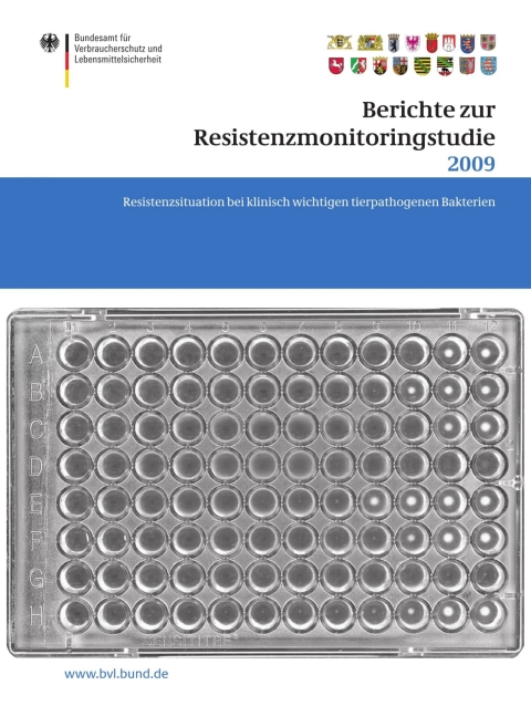 Cover image for book Berichte zur Resistenzmonitoringstudie 2009