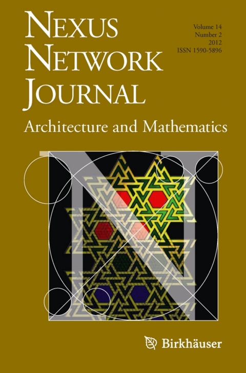 Cover image for book Nexus Network Journal 14,2