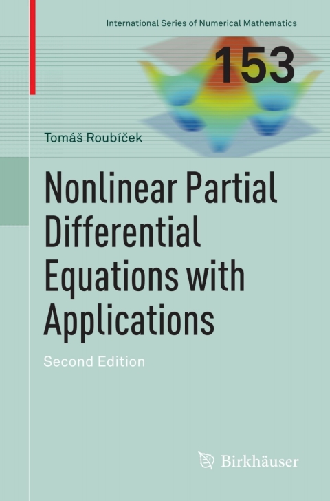 Cover image for book Nonlinear Partial Differential Equations with Applications