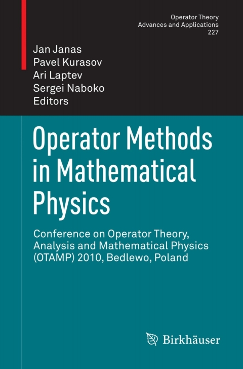 Cover image for book Operator Methods in Mathematical Physics