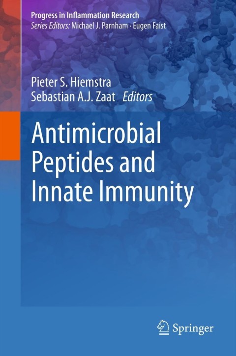 Cover image for book Antimicrobial Peptides and Innate Immunity