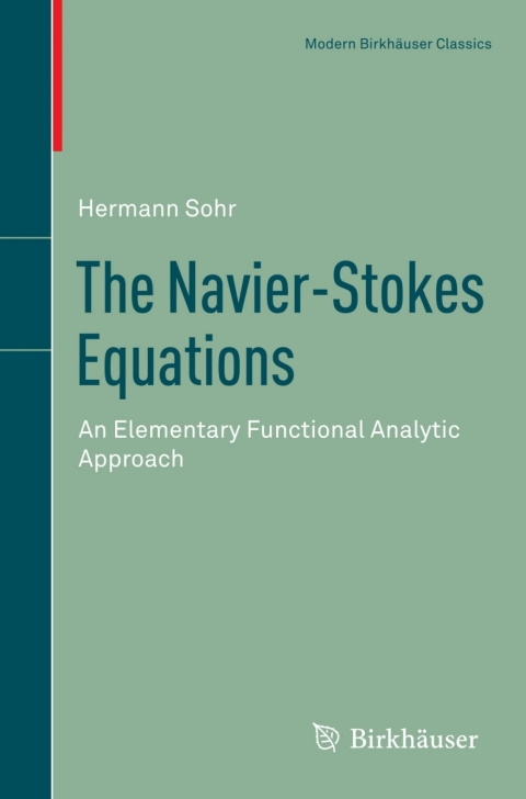 Cover image for book The Navier-Stokes Equations