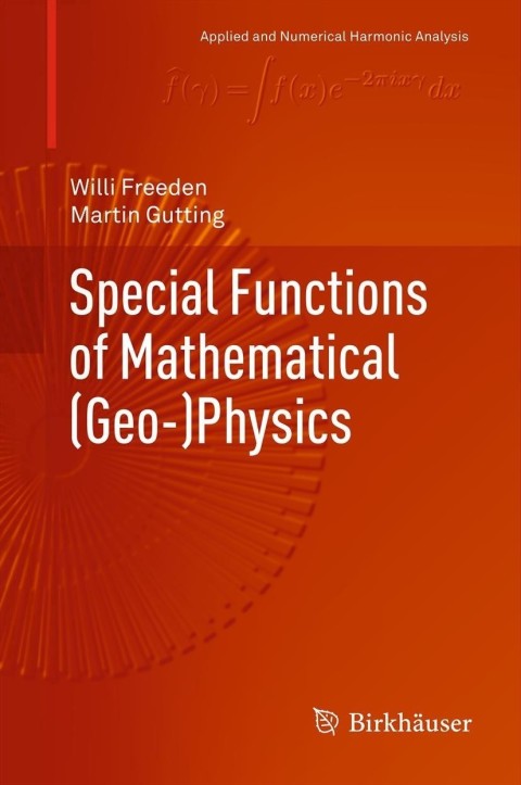 Cover image for book Special Functions of Mathematical (Geo-)Physics