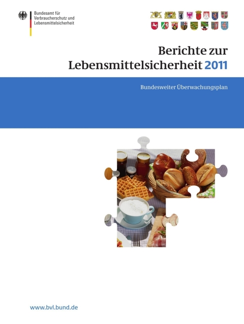 Cover image for book Berichte zur Lebensmittelsicherheit 2011