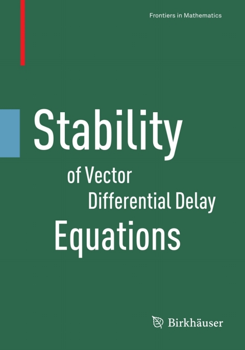Cover image for book Stability of Vector Differential Delay Equations
