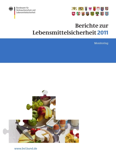 Cover image for book Berichte zur Lebensmittelsicherheit 2011