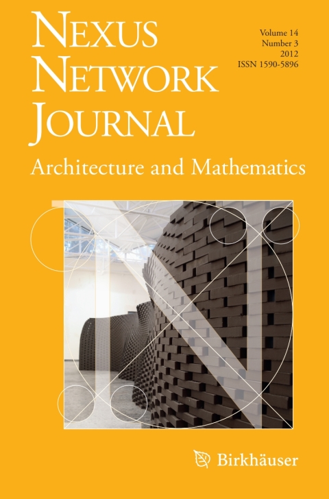 Cover image for book Nexus Network Journal 14,3