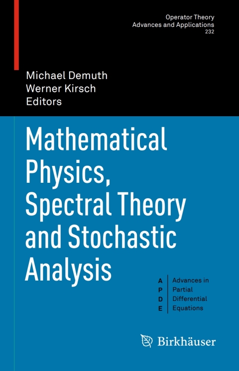 Cover image for book Mathematical Physics, Spectral Theory and Stochastic Analysis