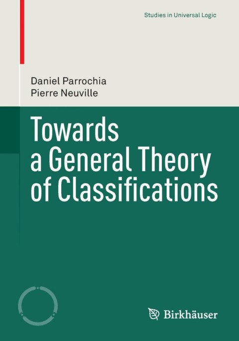 Cover image for book Towards a General Theory of Classifications