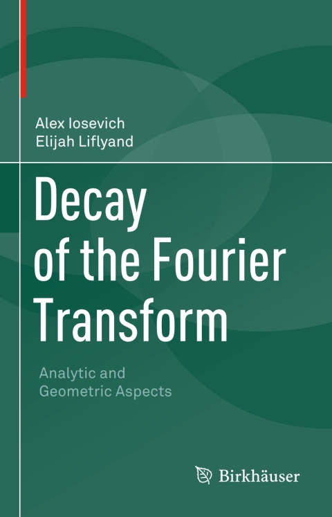 Cover image for book Decay of the Fourier Transform