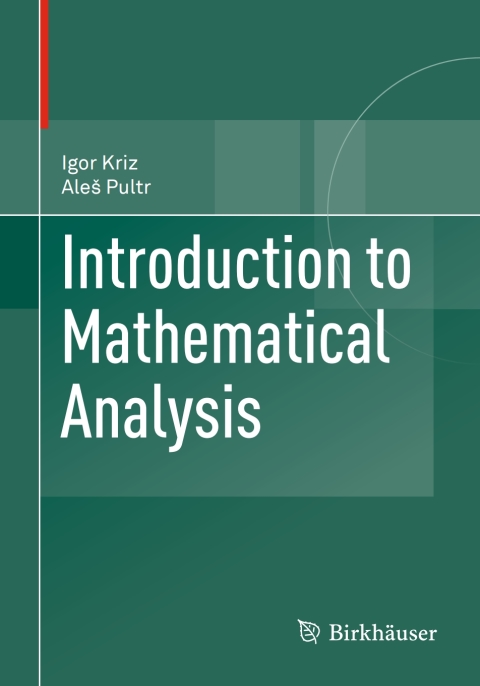 Cover image for book Introduction to Mathematical Analysis