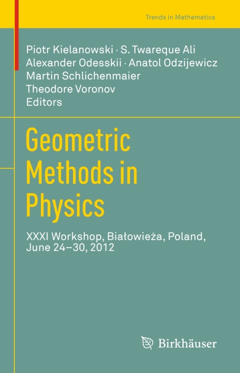 Cover image for book Geometric Methods in Physics