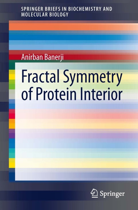 Cover image for book Fractal Symmetry of Protein Interior