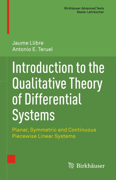 Cover image for book Introduction to the Qualitative Theory of Differential Systems