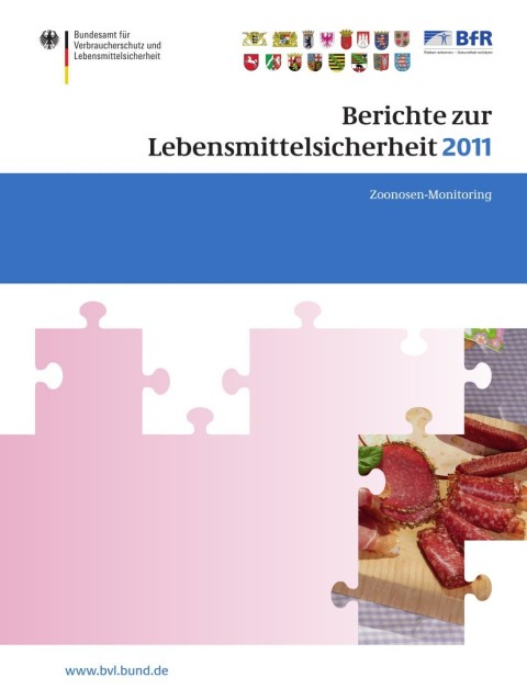 Cover image for book Berichte zur Lebensmittelsicherheit 2011