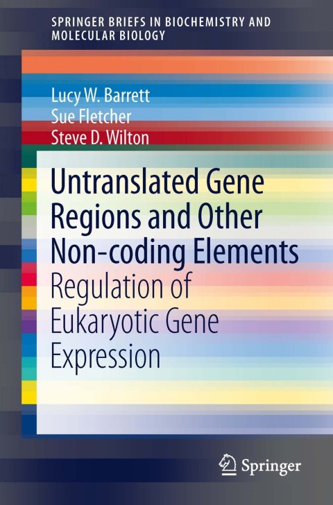 Cover image for book Untranslated Gene Regions and Other Non-coding Elements