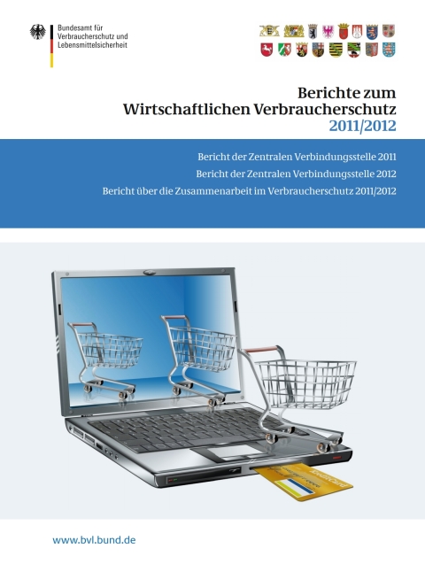Cover image for book Berichte zum Wirtschaftlichen Verbraucherschutz 2011/2012
