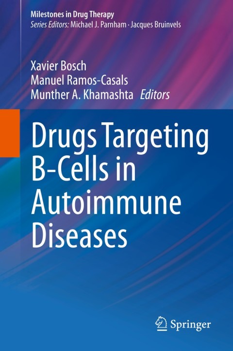 Cover image for book Drugs Targeting B-Cells in Autoimmune Diseases