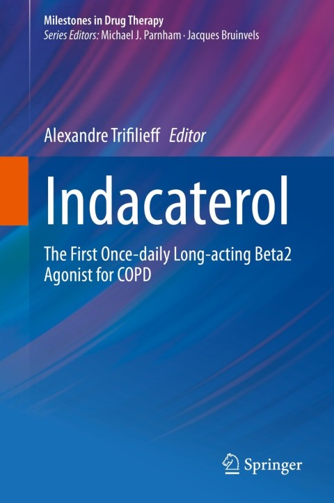 Cover image for book Indacaterol
