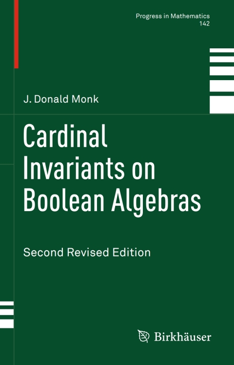 Cover image for book Cardinal Invariants on Boolean Algebras