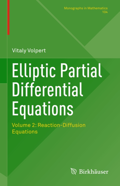Cover image for book Elliptic Partial Differential Equations