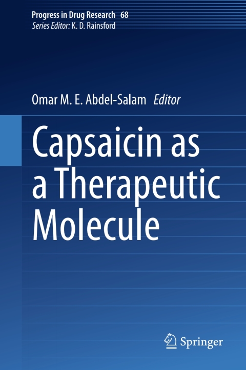 Cover image for book Capsaicin as a Therapeutic Molecule