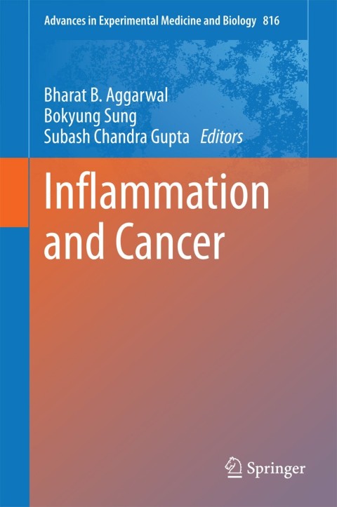Cover image for book Inflammation and Cancer