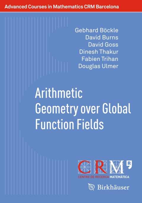 Cover image for book Arithmetic Geometry over Global Function Fields