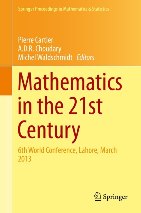 Cover image for book Mathematics in the 21st Century