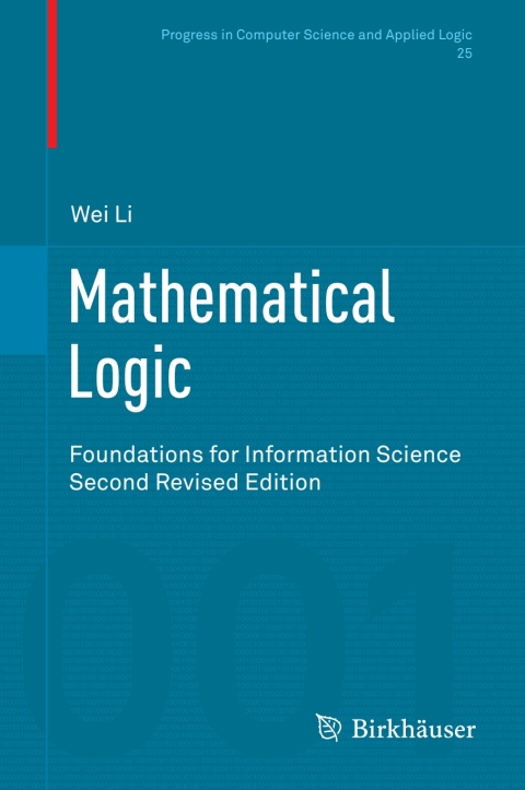 Cover image for book Mathematical Logic