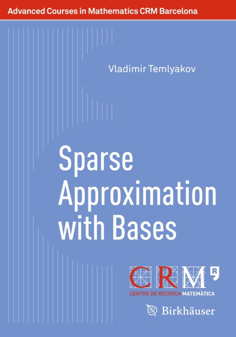 Cover image for book Sparse Approximation with Bases