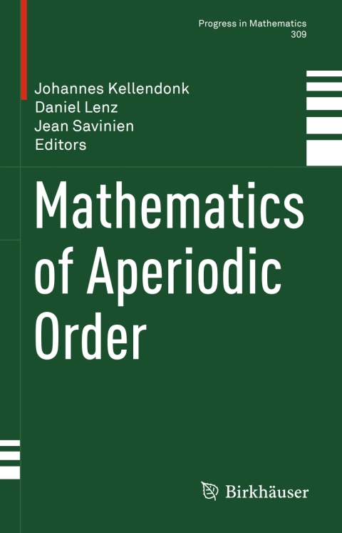 Cover image for book Mathematics of Aperiodic Order