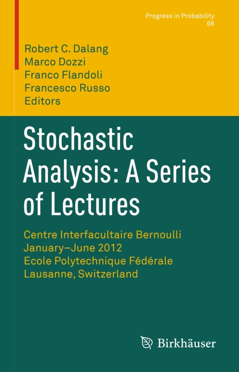 Cover image for book Stochastic Analysis: A Series of Lectures