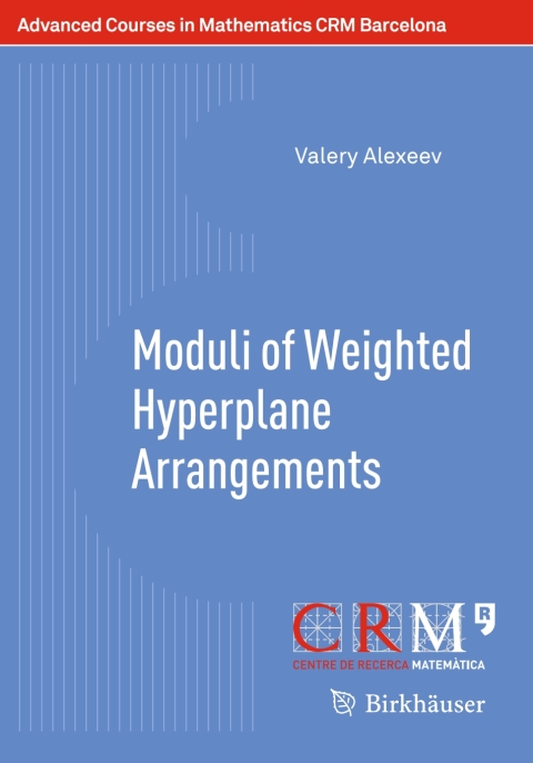 Cover image for book Moduli of Weighted Hyperplane Arrangements