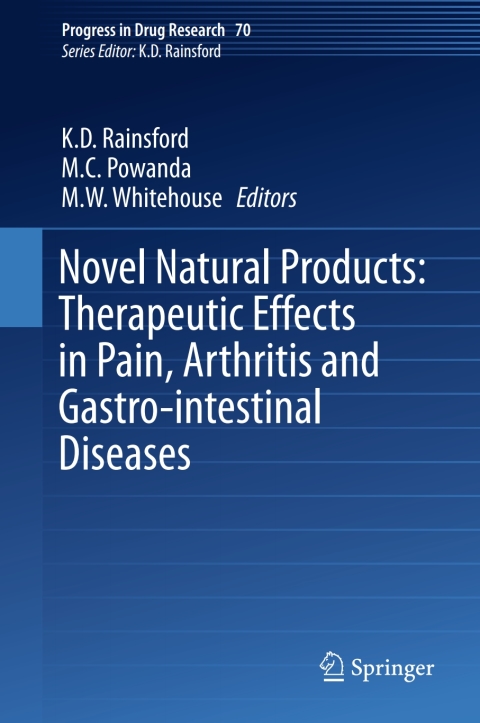 Cover image for book Novel Natural Products: Therapeutic Effects in Pain, Arthritis and Gastro-intestinal Diseases